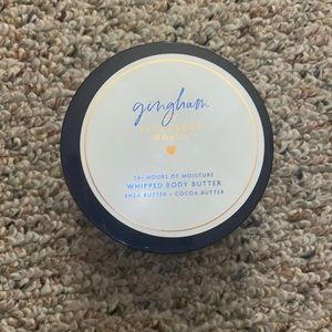Gingham Whipped Body Butter